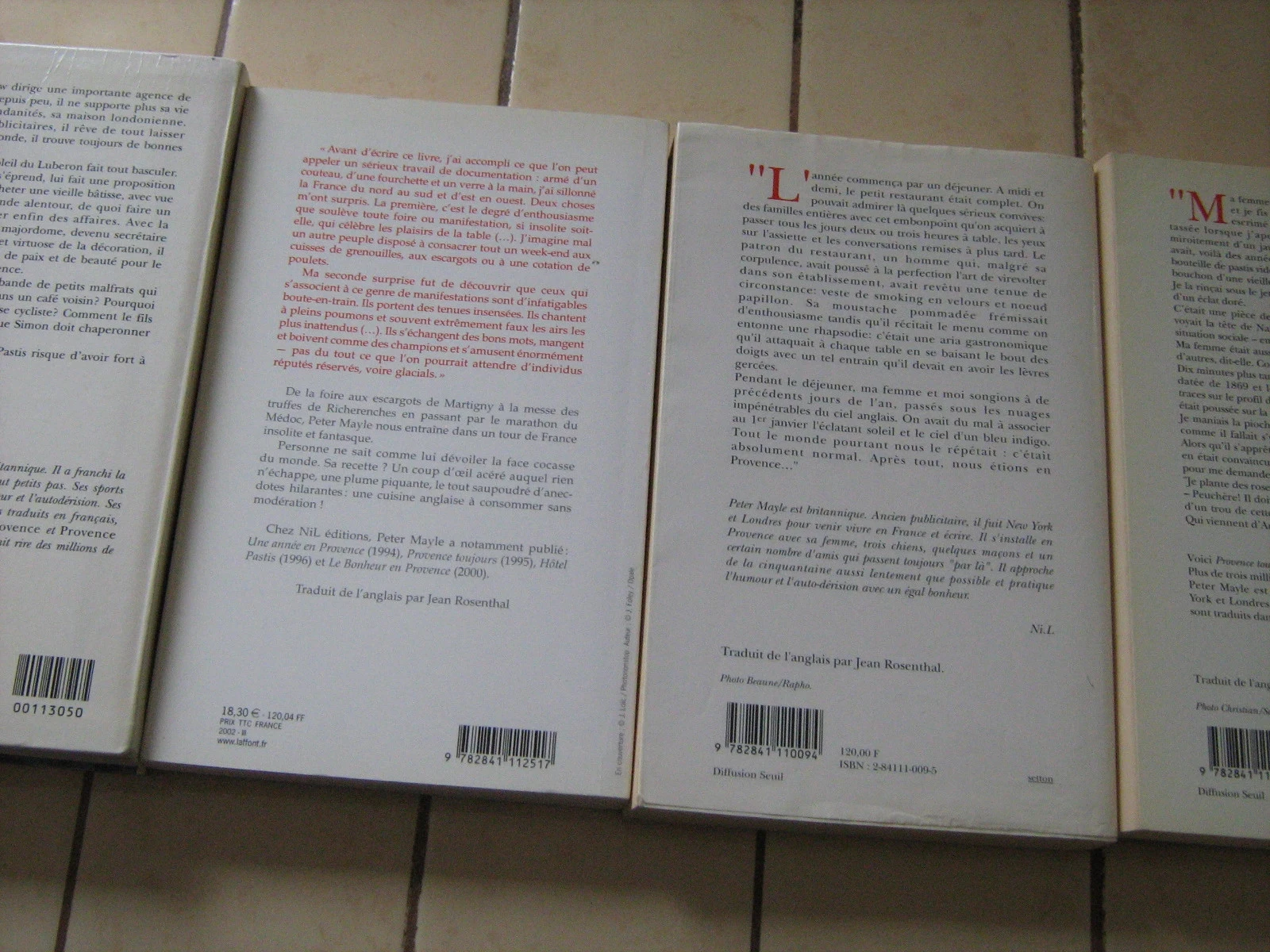 Peter Mayle-boeken – photo 4